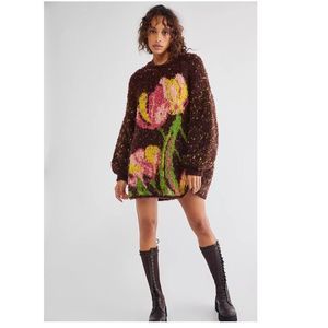 Free People Color Me Cozy Sweater